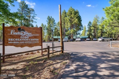 This cozy furnished A-frame cabin in Pinetop Lakes with Rec on Pinetop Lakes Golf and Country Club in Arizona - for sale on GolfHomes.com, golf home, golf lot