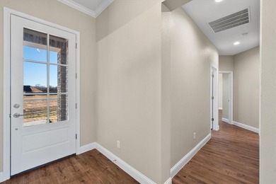 Welcome to this new construction 3 bedroom, 2 bath home in the on Corsicana Country Club in Texas - for sale on GolfHomes.com, golf home, golf lot