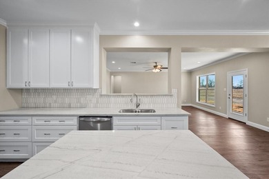 Welcome to this new construction 3 bedroom, 2 bath home in the on Corsicana Country Club in Texas - for sale on GolfHomes.com, golf home, golf lot