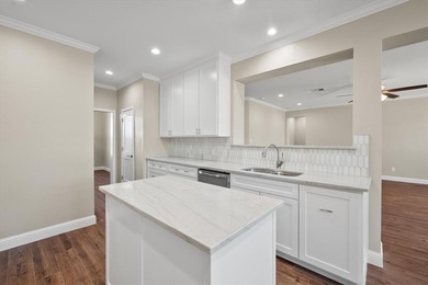 Welcome to this new construction 3 bedroom, 2 bath home in the on Corsicana Country Club in Texas - for sale on GolfHomes.com, golf home, golf lot