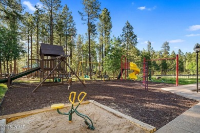 This cozy furnished A-frame cabin in Pinetop Lakes with Rec on Pinetop Lakes Golf and Country Club in Arizona - for sale on GolfHomes.com, golf home, golf lot
