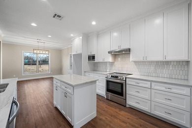 Welcome to this new construction 3 bedroom, 2 bath home in the on Corsicana Country Club in Texas - for sale on GolfHomes.com, golf home, golf lot