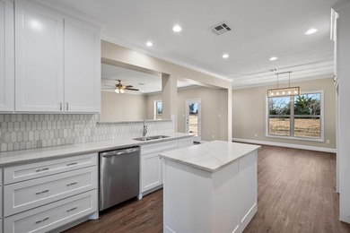 Welcome to this new construction 3 bedroom, 2 bath home in the on Corsicana Country Club in Texas - for sale on GolfHomes.com, golf home, golf lot