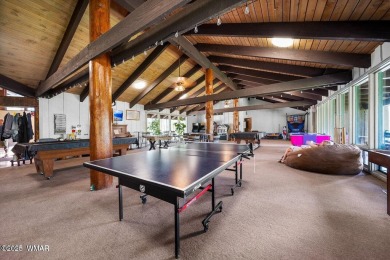This cozy furnished A-frame cabin in Pinetop Lakes with Rec on Pinetop Lakes Golf and Country Club in Arizona - for sale on GolfHomes.com, golf home, golf lot