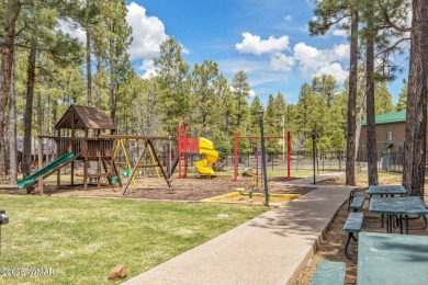 This cozy furnished A-frame cabin in Pinetop Lakes with Rec on Pinetop Lakes Golf and Country Club in Arizona - for sale on GolfHomes.com, golf home, golf lot