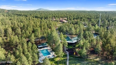 This cozy furnished A-frame cabin in Pinetop Lakes with Rec on Pinetop Lakes Golf and Country Club in Arizona - for sale on GolfHomes.com, golf home, golf lot