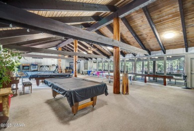 This cozy furnished A-frame cabin in Pinetop Lakes with Rec on Pinetop Lakes Golf and Country Club in Arizona - for sale on GolfHomes.com, golf home, golf lot