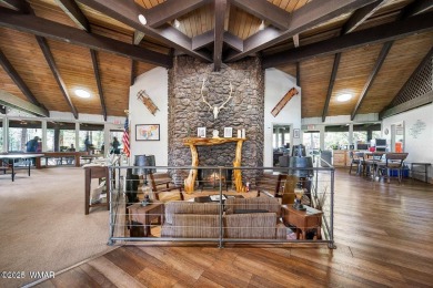 This cozy furnished A-frame cabin in Pinetop Lakes with Rec on Pinetop Lakes Golf and Country Club in Arizona - for sale on GolfHomes.com, golf home, golf lot
