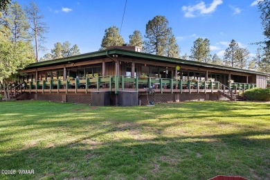 This cozy furnished A-frame cabin in Pinetop Lakes with Rec on Pinetop Lakes Golf and Country Club in Arizona - for sale on GolfHomes.com, golf home, golf lot