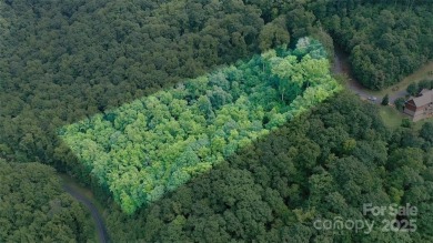 This home site is one of the largest at Mountain Air. It is also on Mountain Air Country Club in North Carolina - for sale on GolfHomes.com, golf home, golf lot