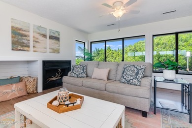 Enjoy effortless coastal living in this beautifully renovated on Bald Head Island Golf Club in North Carolina - for sale on GolfHomes.com, golf home, golf lot