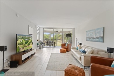 Beautifully renovated, spacious residence with large, screened on Palm-Aire Country Club and Resort - Palms in Florida - for sale on GolfHomes.com, golf home, golf lot