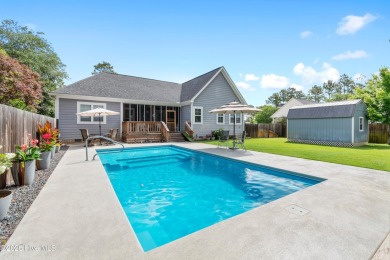 Gorgeous like new home located on a low traveled street and on The Lakes Country Club in North Carolina - for sale on GolfHomes.com, golf home, golf lot