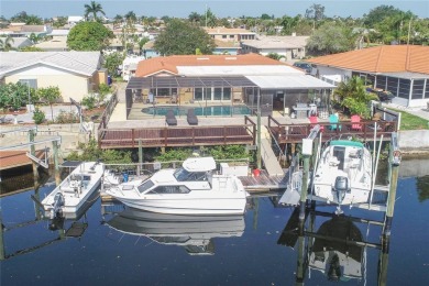ATTENTION BOATERS!!! Here is a rare completely renovated on Gulf Harbors Golf Course in Florida - for sale on GolfHomes.com, golf home, golf lot