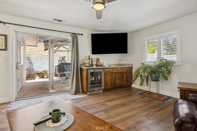 With panoramic views and timeless upgrades, 9230 Las Lomas on Chalk Mountain Golf Course in California - for sale on GolfHomes.com, golf home, golf lot