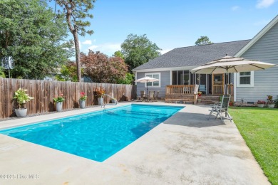 Gorgeous like new home located on a low traveled street and on The Lakes Country Club in North Carolina - for sale on GolfHomes.com, golf home, golf lot