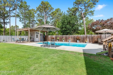 Gorgeous like new home located on a low traveled street and on The Lakes Country Club in North Carolina - for sale on GolfHomes.com, golf home, golf lot
