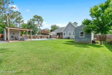 Gorgeous like new home located on a low traveled street and on The Lakes Country Club in North Carolina - for sale on GolfHomes.com, golf home, golf lot