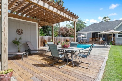 Gorgeous like new home located on a low traveled street and on The Lakes Country Club in North Carolina - for sale on GolfHomes.com, golf home, golf lot
