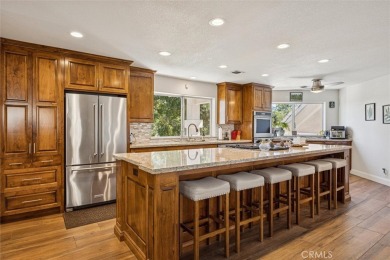 With panoramic views and timeless upgrades, 9230 Las Lomas on Chalk Mountain Golf Course in California - for sale on GolfHomes.com, golf home, golf lot