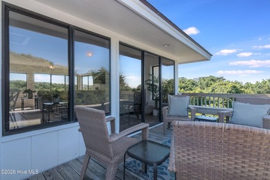 Enjoy effortless coastal living in this beautifully renovated on Bald Head Island Golf Club in North Carolina - for sale on GolfHomes.com, golf home, golf lot