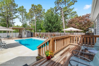 Gorgeous like new home located on a low traveled street and on The Lakes Country Club in North Carolina - for sale on GolfHomes.com, golf home, golf lot