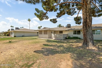 Discover this delightful 2 bedroom, 2 bathroom home located in on Sun City Country Club in Arizona - for sale on GolfHomes.com, golf home, golf lot