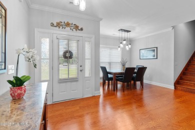 Gorgeous like new home located on a low traveled street and on The Lakes Country Club in North Carolina - for sale on GolfHomes.com, golf home, golf lot