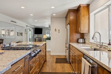 With panoramic views and timeless upgrades, 9230 Las Lomas on Chalk Mountain Golf Course in California - for sale on GolfHomes.com, golf home, golf lot