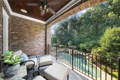 Set inside Milton's guard gated The Manor Golf  Country Club on Manor Golf and Country Club in Georgia - for sale on GolfHomes.com, golf home, golf lot