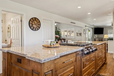 With panoramic views and timeless upgrades, 9230 Las Lomas on Chalk Mountain Golf Course in California - for sale on GolfHomes.com, golf home, golf lot