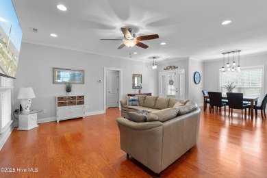 Gorgeous like new home located on a low traveled street and on The Lakes Country Club in North Carolina - for sale on GolfHomes.com, golf home, golf lot