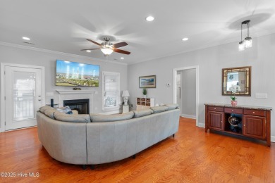 Gorgeous like new home located on a low traveled street and on The Lakes Country Club in North Carolina - for sale on GolfHomes.com, golf home, golf lot
