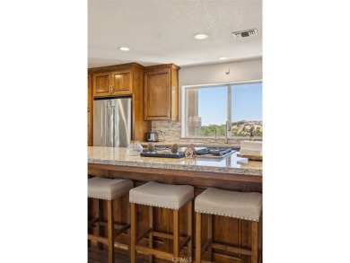 With panoramic views and timeless upgrades, 9230 Las Lomas on Chalk Mountain Golf Course in California - for sale on GolfHomes.com, golf home, golf lot