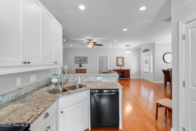 Gorgeous like new home located on a low traveled street and on The Lakes Country Club in North Carolina - for sale on GolfHomes.com, golf home, golf lot