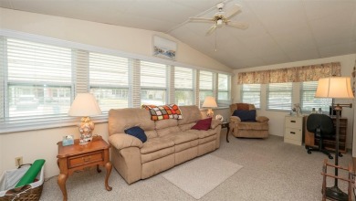 Move-In Ready 2 Bed, 2 Bath Home in Premier 55+ Gated Golf on Brookridge Country Club in Florida - for sale on GolfHomes.com, golf home, golf lot