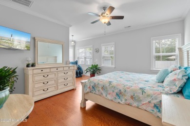 Gorgeous like new home located on a low traveled street and on The Lakes Country Club in North Carolina - for sale on GolfHomes.com, golf home, golf lot