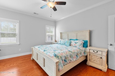 Gorgeous like new home located on a low traveled street and on The Lakes Country Club in North Carolina - for sale on GolfHomes.com, golf home, golf lot