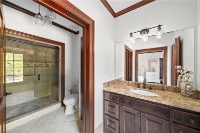 Set inside Milton's guard gated The Manor Golf  Country Club on Manor Golf and Country Club in Georgia - for sale on GolfHomes.com, golf home, golf lot