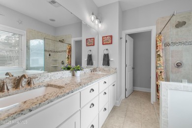 Gorgeous like new home located on a low traveled street and on The Lakes Country Club in North Carolina - for sale on GolfHomes.com, golf home, golf lot