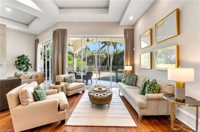 Welcome to this masterfully reimagined residence, where every on Grey Oaks Golf and Country Club in Florida - for sale on GolfHomes.com, golf home, golf lot