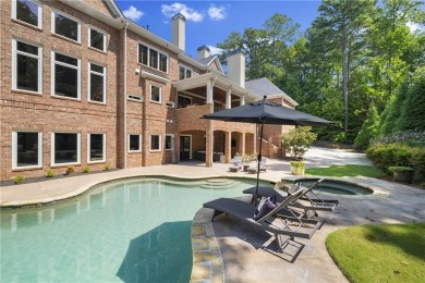 Set inside Milton's guard gated The Manor Golf & Country Club on Manor Golf and Country Club in Georgia - for sale on GolfHomes.com, golf home, golf lot