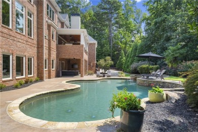 Set inside Milton's guard gated The Manor Golf & Country Club on Manor Golf and Country Club in Georgia - for sale on GolfHomes.com, golf home, golf lot