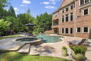 Set inside Milton's guard gated The Manor Golf & Country Club on Manor Golf and Country Club in Georgia - for sale on GolfHomes.com, golf home, golf lot