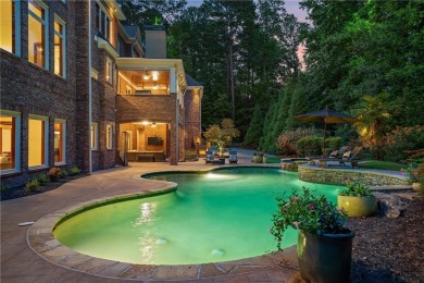 Set inside Milton's guard gated The Manor Golf & Country Club on Manor Golf and Country Club in Georgia - for sale on GolfHomes.com, golf home, golf lot