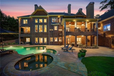 Set inside Milton's guard gated The Manor Golf & Country Club on Manor Golf and Country Club in Georgia - for sale on GolfHomes.com, golf home, golf lot