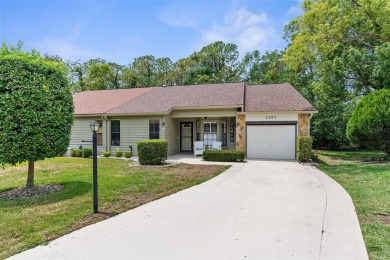 Under contract-accepting backup offers. MOVE-IN READY!! on Timber Pines Golf Course in Florida - for sale on GolfHomes.com, golf home, golf lot