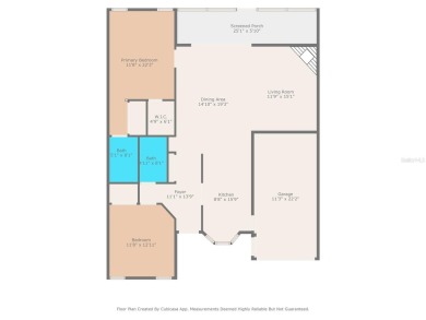 Under contract-accepting backup offers. MOVE-IN READY!! on Timber Pines Golf Course in Florida - for sale on GolfHomes.com, golf home, golf lot