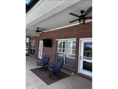 This spacious home is located on the golf course in the Panama on Panama Country Club in Florida - for sale on GolfHomes.com, golf home, golf lot