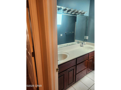 This spacious home is located on the golf course in the Panama on Panama Country Club in Florida - for sale on GolfHomes.com, golf home, golf lot